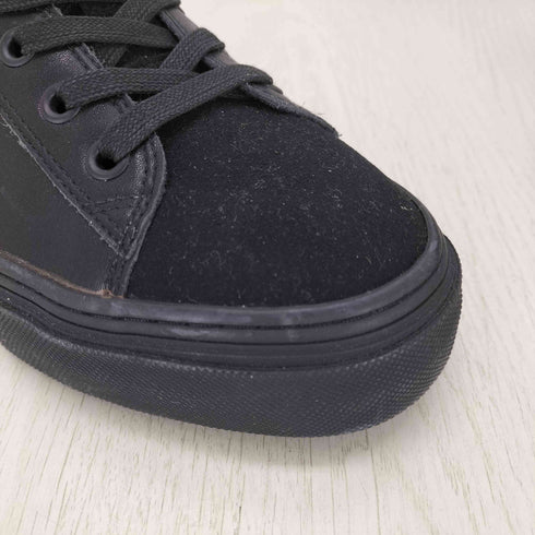 スラック SLACK レザー ローカットスニーカー メンズ