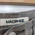 マカフィー MACPHEE コットンデニム ハイウエストワイドパンツ レディース 34
