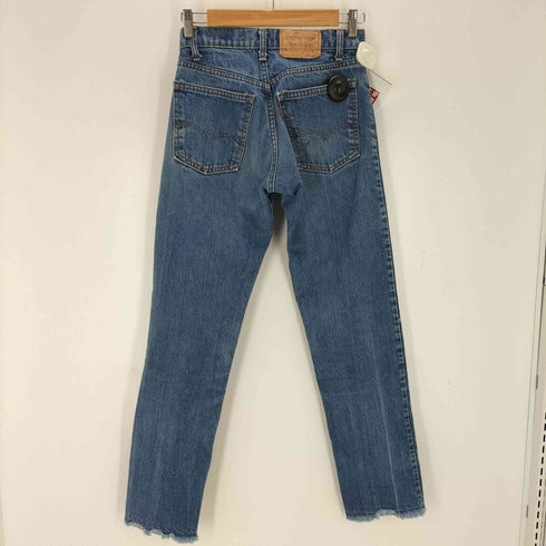 リーバイス Levis USA製 82年製 42TALON オレンジタブ 505 レディース W28 L32