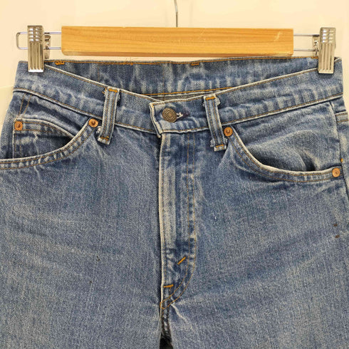 リーバイス Levis USA製 82年製 42TALON オレンジタブ 505 レディース W28 L32