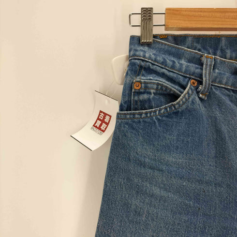 リーバイス Levis USA製 82年製 42TALON オレンジタブ 505 レディース W28 L32