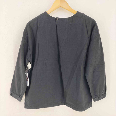 エヴァムエヴァ evam eva vie FLANNEL COTTON PULLOVER レディース 2