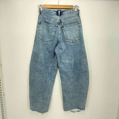 ウィムガゼット Whim Gazette ラインカーブデニムパンツ レディース 36