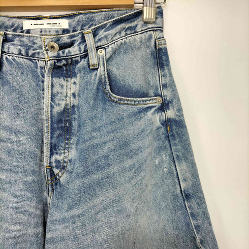 ウィムガゼット Whim Gazette ラインカーブデニムパンツ レディース 36