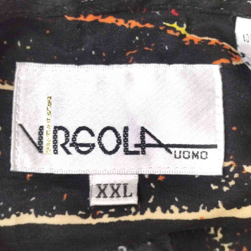 VIRGOLA 総柄ポリL/S シャツ メンズ JPN:XXL