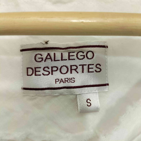 ギャレゴデスポート GALLEGO DESPORTES ノースリーブコットンブラウス レディース
