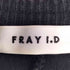 フレイアイディー FRAY I.D クォーターゲージニットジャージーワンピース レディース ONE SIZE