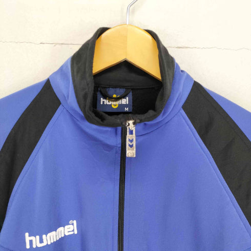 ヒュンメル HUMMEL ロゴ刺繍トラックジャケット メンズ JPN:M