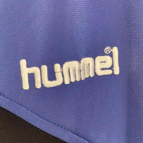 ヒュンメル HUMMEL ロゴ刺繍トラックジャケット メンズ JPN:M