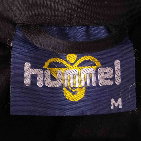 ヒュンメル HUMMEL ロゴ刺繍トラックジャケット メンズ JPN:M