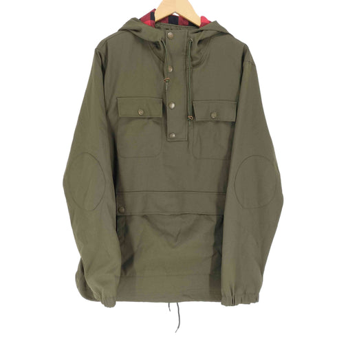 DRAVUS フーディーチェックアノラックパーカー メンズ JPN:XL