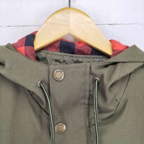 DRAVUS フーディーチェックアノラックパーカー メンズ JPN:XL