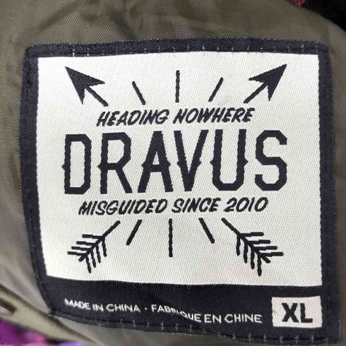 DRAVUS フーディーチェックアノラックパーカー メンズ JPN:XL