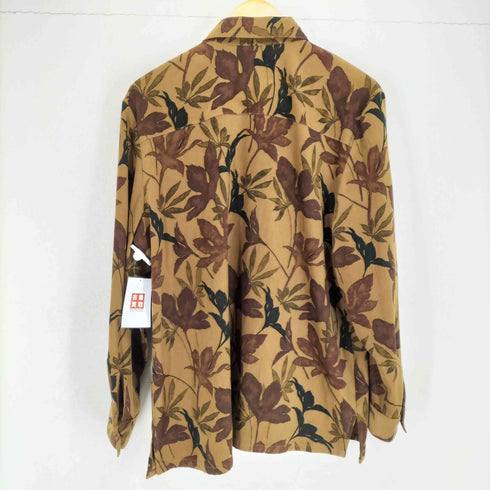 サグハーバー SAG HARBOR 紅葉柄 L/Sシャツ メンズ 16