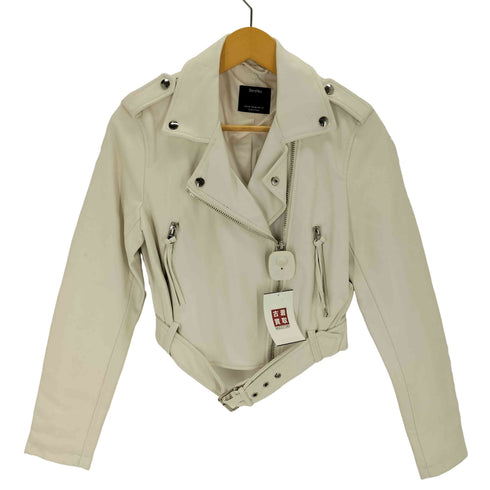 ベルシュカ BERSHKA ライダースジャケット レディース JPN:M