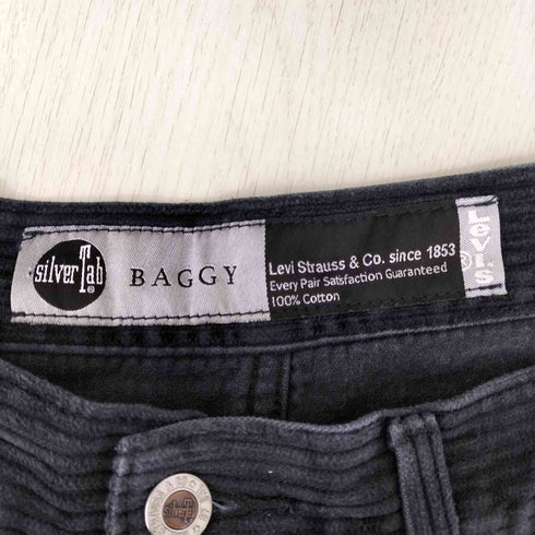 リーバイス Levis SilverTab 4102刻印 BAGGY コーデュロイパンツ メンズ 30×30