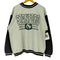 ギアフォースポーツ GEAR FOR SPORTS 90S STANFORD スタンフォード 大学 カレッジロゴ プリント アームバイカラー ストライプ スウェット メンズ import:M
