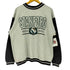 ギアフォースポーツ GEAR FOR SPORTS 90S STANFORD スタンフォード 大学 カレッジロゴ プリント アームバイカラー ストライプ スウェット メンズ import:M