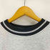 ギアフォースポーツ GEAR FOR SPORTS 90S STANFORD スタンフォード 大学 カレッジロゴ プリント アームバイカラー ストライプ スウェット メンズ import:M