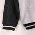 ギアフォースポーツ GEAR FOR SPORTS 90S STANFORD スタンフォード 大学 カレッジロゴ プリント アームバイカラー ストライプ スウェット メンズ import:M