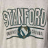 ギアフォースポーツ GEAR FOR SPORTS 90S STANFORD スタンフォード 大学 カレッジロゴ プリント アームバイカラー ストライプ スウェット メンズ import:M