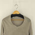 エヴァムエヴァ evam eva linen Vネック プルオーバー レディース 2