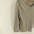 エヴァムエヴァ evam eva linen Vネック プルオーバー レディース 2