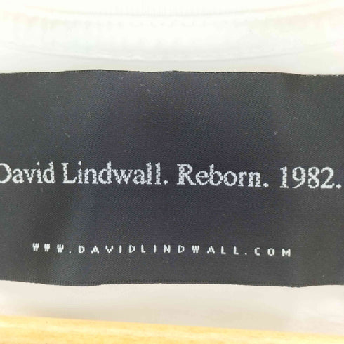 David Lindwall Reborn プリントTシャツ メンズ JPN:M