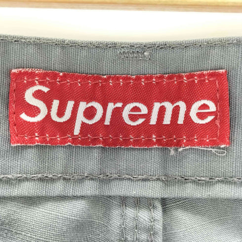 シュプリーム Supreme 紙タグ 初期 USA製 カーゴパンツ リップストップ メンズ 32