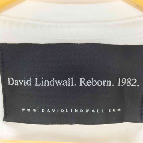 David Lindwall Reborn プリントTシャツ メンズ