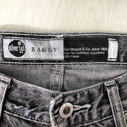 リーバイス Levis SilverTab 4102刻印 BAGGY JEANS メンズ 30×30