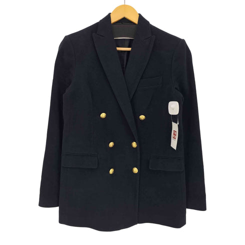ザラ ZARA ダブルブレスト 金ボタン ブレザー レディース import:S