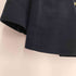 ザラ ZARA ダブルブレスト 金ボタン ブレザー レディース import:S