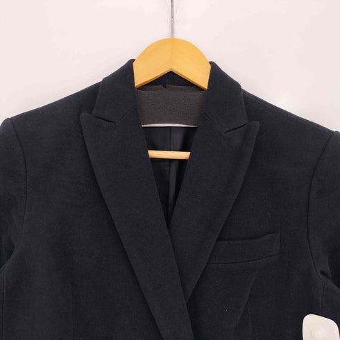 ザラ ZARA ダブルブレスト 金ボタン ブレザー レディース import:S