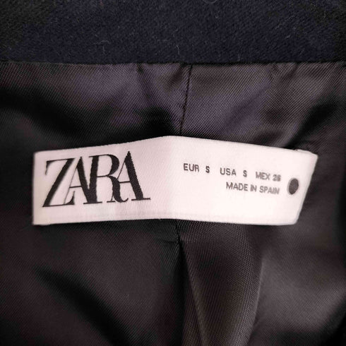 ザラ ZARA ダブルブレスト 金ボタン ブレザー レディース import:S