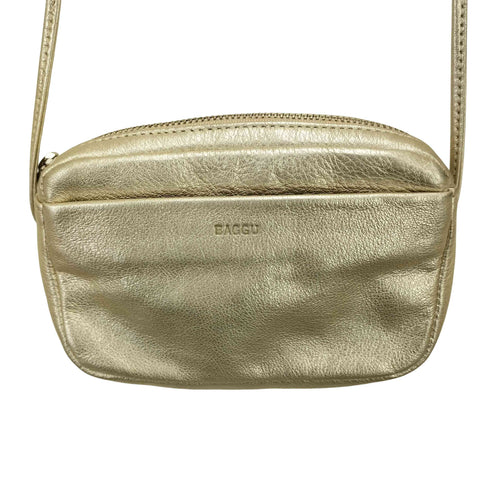 バグゥ BAGGU レザーポシェット レディース