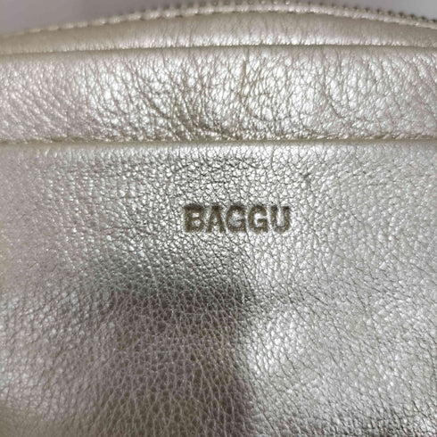 バグゥ BAGGU レザーポシェット レディース
