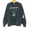 チョークライン Chalk Line 90S whatever... キャラクター プリント 裏起毛 スウェット メンズ import:L