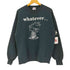 チョークライン Chalk Line 90S whatever... キャラクター プリント 裏起毛 スウェット メンズ import:L