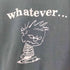 チョークライン Chalk Line 90S whatever... キャラクター プリント 裏起毛 スウェット メンズ import:L