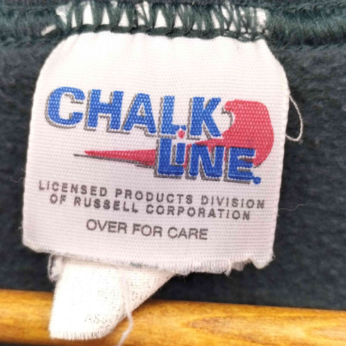 チョークライン Chalk Line 90S whatever... キャラクター プリント 裏起毛 スウェット メンズ import:L