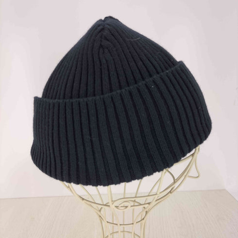 ザブラックアイパッチ THE BLACK EYE PATCH ロゴ刺繍ビーニー メンズ