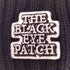 ザブラックアイパッチ THE BLACK EYE PATCH ロゴ刺繍ビーニー メンズ