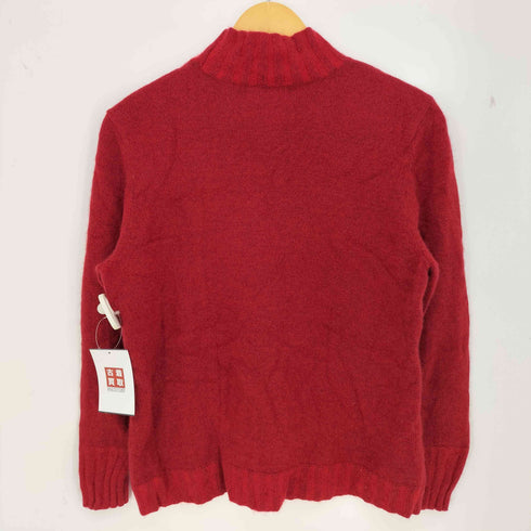 バイスベルサ VICE VERSA カシミヤ100 ポケットモックネックニット レディース 38