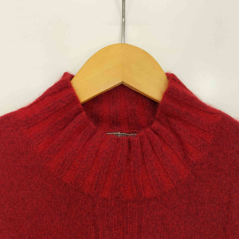 バイスベルサ VICE VERSA カシミヤ100 ポケットモックネックニット レディース 38