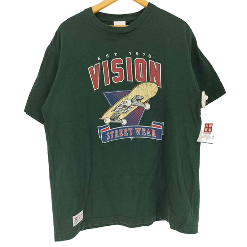 ヴィジョンストリートウェア VISION STREET WEAR 22SS スケボーヴィンテージT プリントTシャツ メンズ import:M