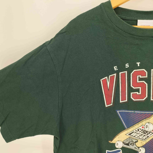 ヴィジョンストリートウェア VISION STREET WEAR 22SS スケボーヴィンテージT プリントTシャツ メンズ import:M