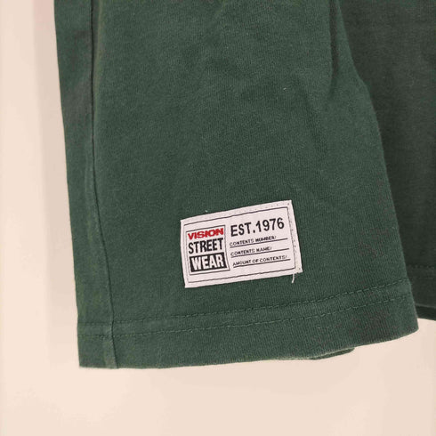 ヴィジョンストリートウェア VISION STREET WEAR 22SS スケボーヴィンテージT プリントTシャツ メンズ import:M
