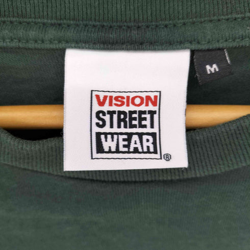 ヴィジョンストリートウェア VISION STREET WEAR 22SS スケボーヴィンテージT プリントTシャツ メンズ import:M
