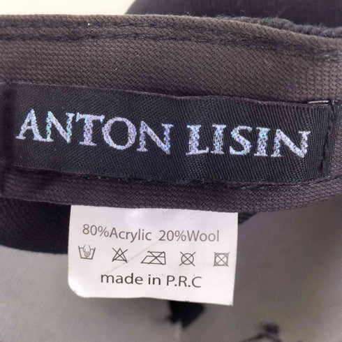 アントンリシン ANTON LISIN スナップバック 刺繍キャップ メンズ